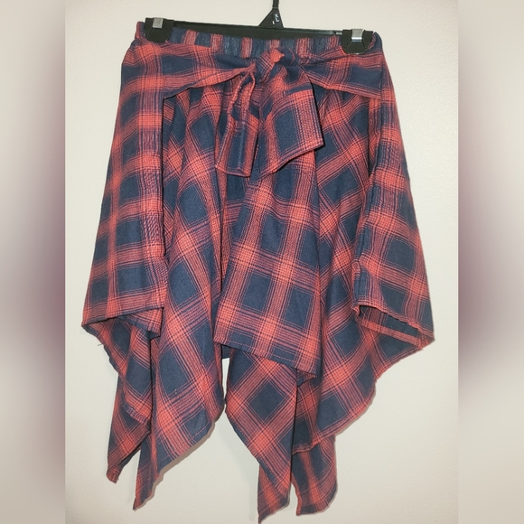 Nevermind Plaid Skirt sz medium - Picture 1 of 2
